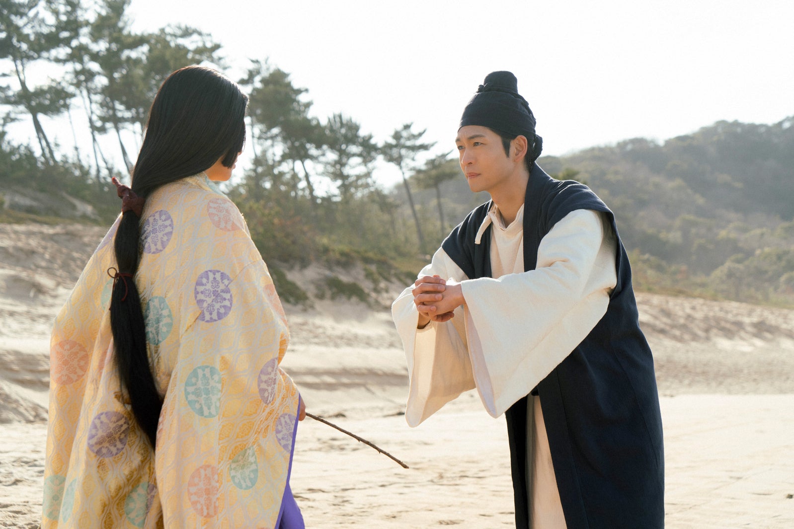 吉高由里子、松下洸平「光る君へ」第22話（C）NHK