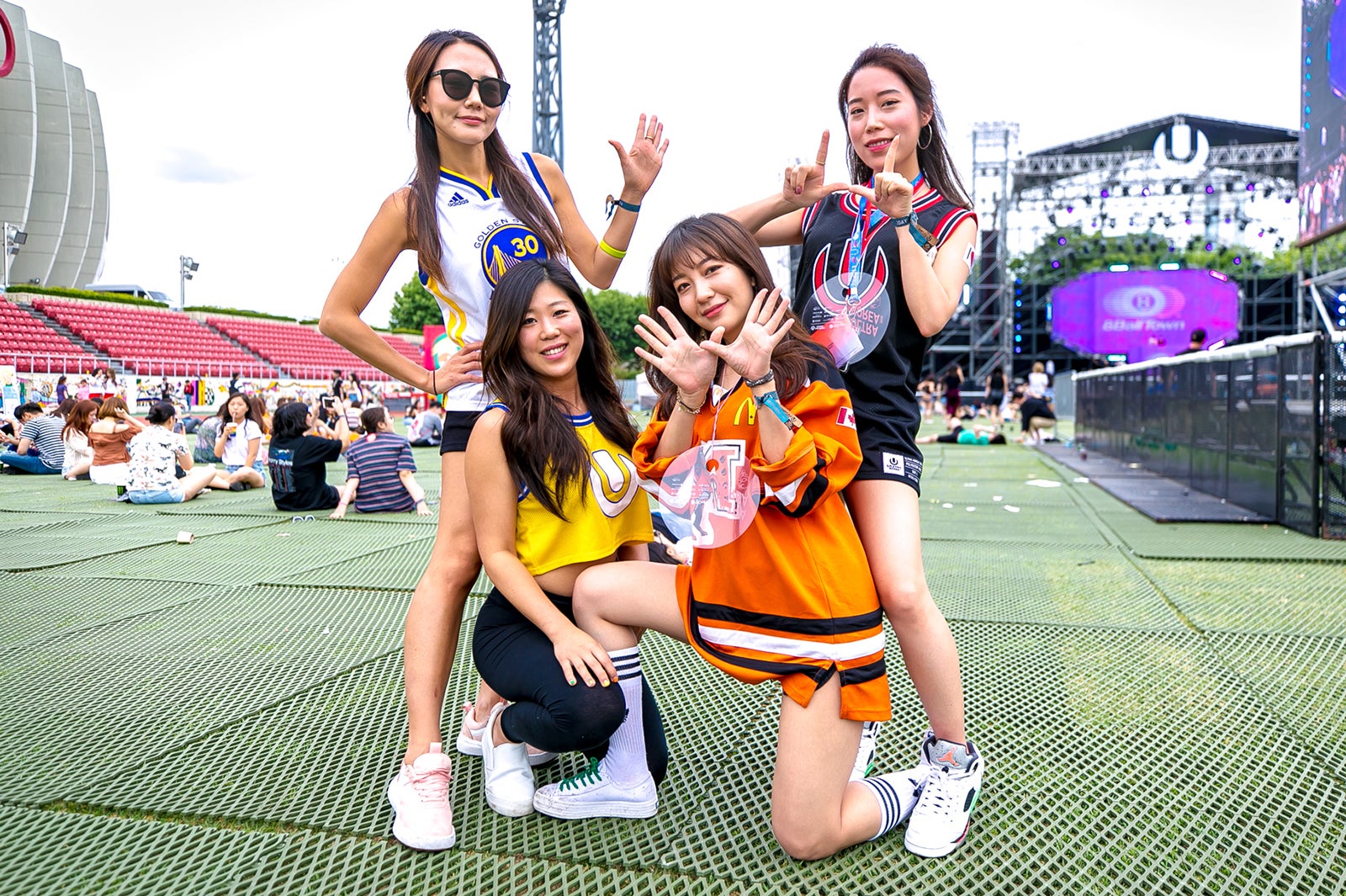 「ULTRA KOREA」スナップ（提供写真）