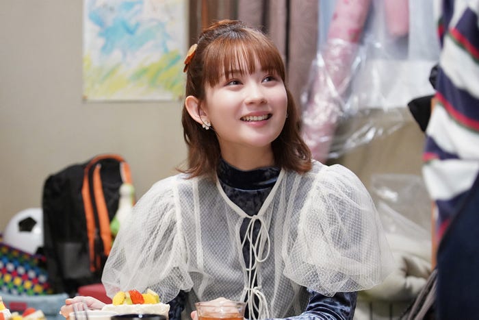 畑芽育(C)NTV