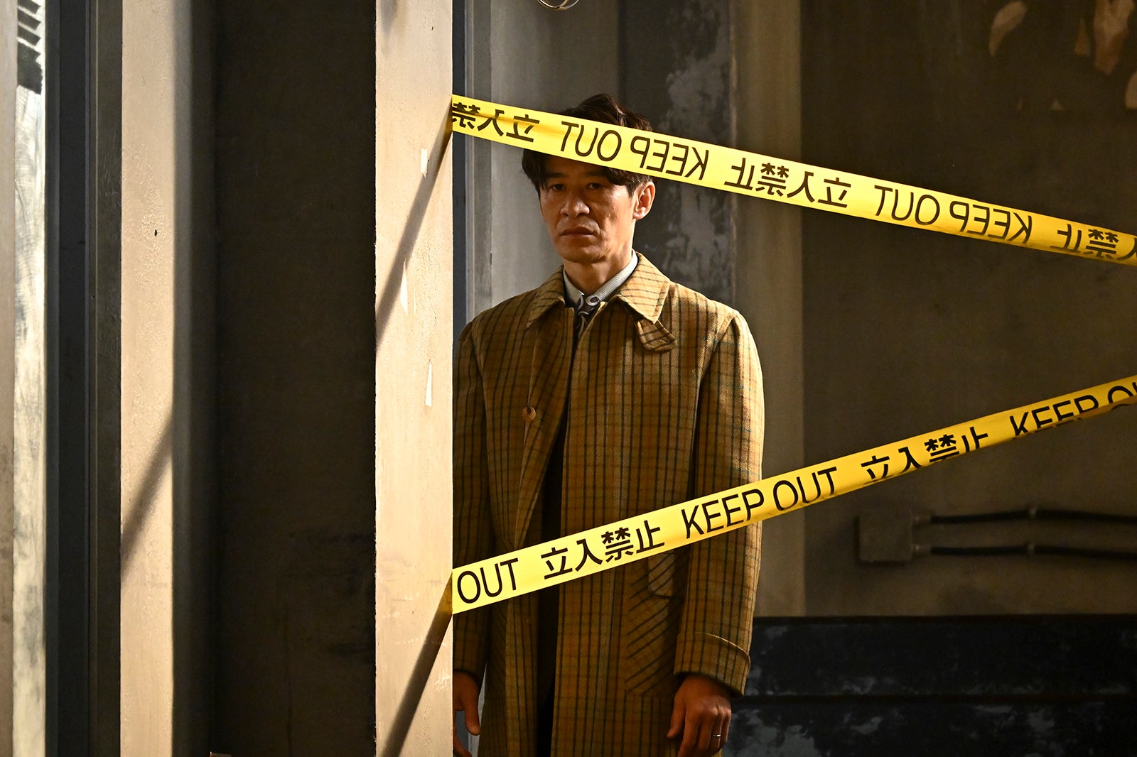 三浦誠己「DOPE　麻薬取締部特捜課」第8話（C）TBS