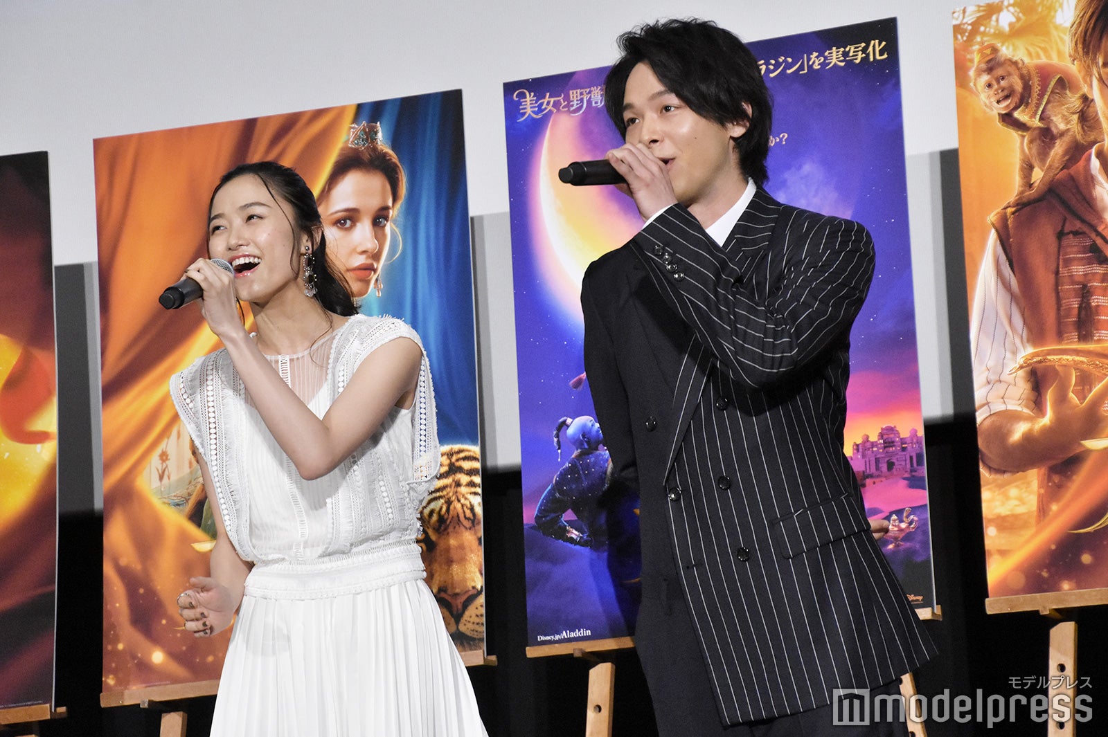 木下晴香、中村倫也 （C）モデルプレス