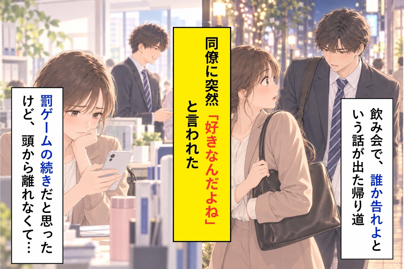 「ノリで告白しただけ」と言った彼が、私の返事を三日待った理由