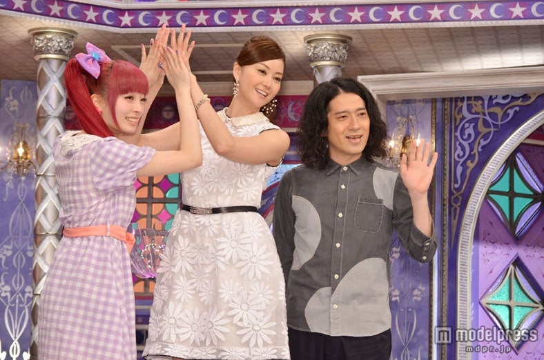 きゃりーぱみゅぱみゅ、観月ありさ、又吉直樹