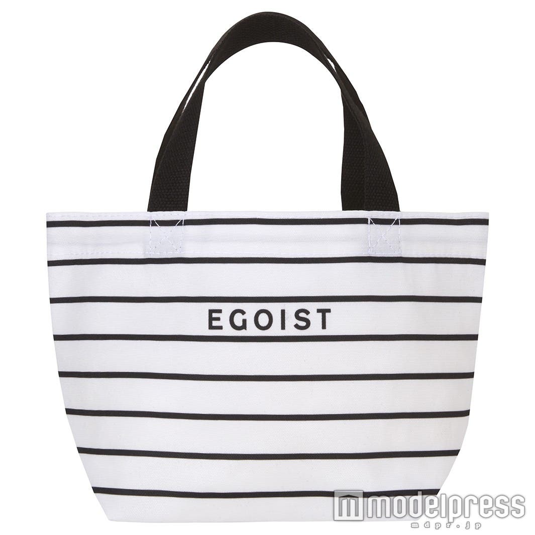 ランチバッグ(ブラック×ホワイト)