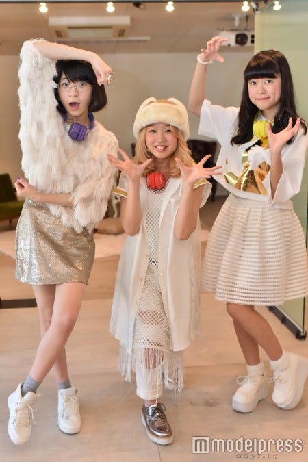 Little Glee Monster(左から)manaka、麻珠、アサヒ/(C)モデルプレス