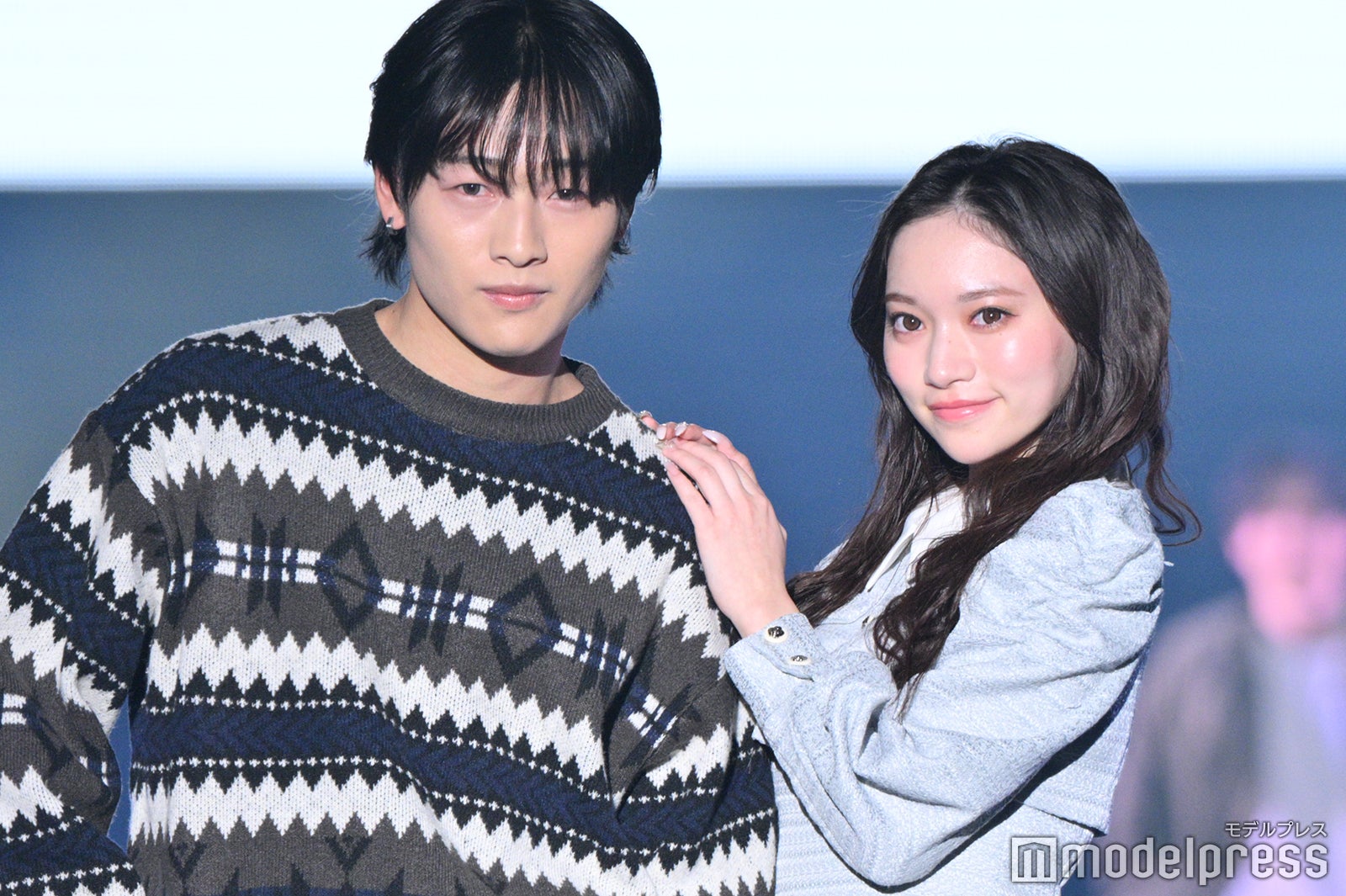 高木愛斗＆奥原妃奈子（C）モデルプレス