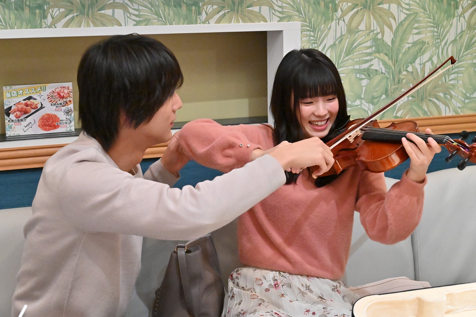 「G線上のあなたと私」中川大志に恋する女子大生役で注目 小西はるが気になる【注目の人物】