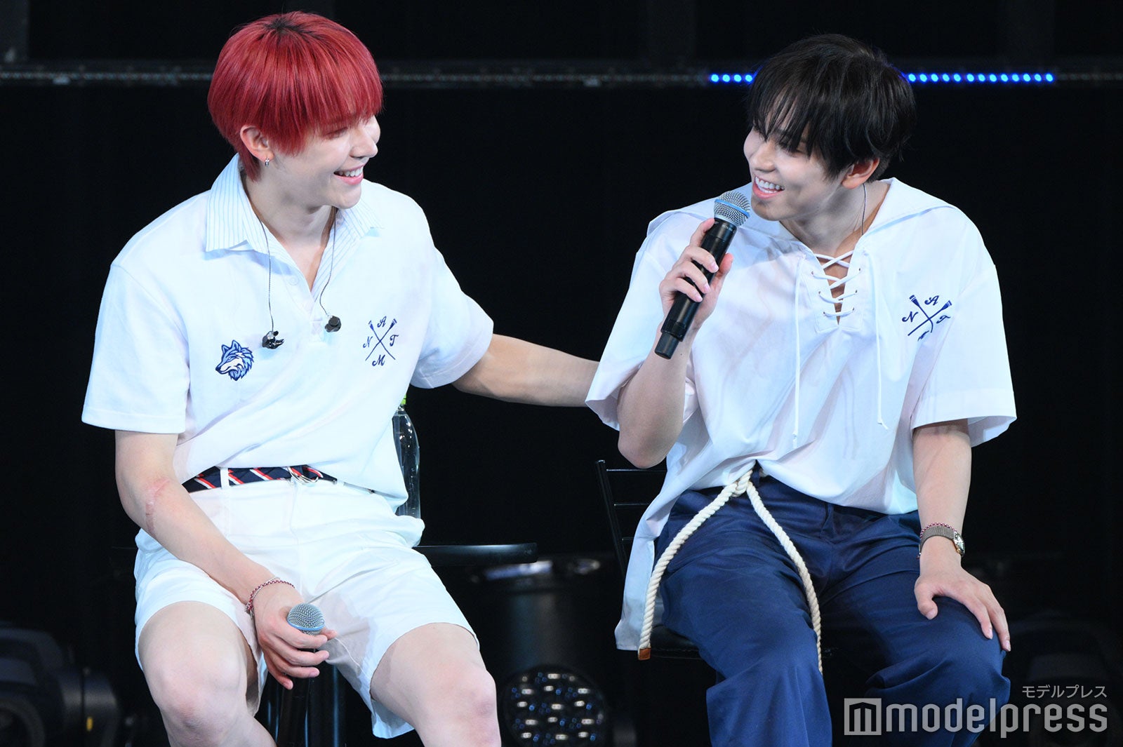 NICHOLAS（ニコラス）、TAKI（タキ）（C）モデルプレス