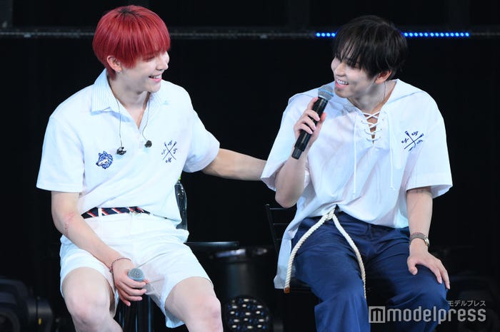 NICHOLAS(ニコラス)、TAKI(タキ)(C)モデルプレス