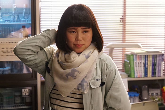 ブルゾンちえみ/『人は見た目が100パーセント』第1話より(画像提供:フジテレビ)