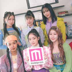 Little Glee Monster／（前列左から）miyou、結海、カレン（後列左から）MAYU、アサヒ、ミカ（C）モデルプレス