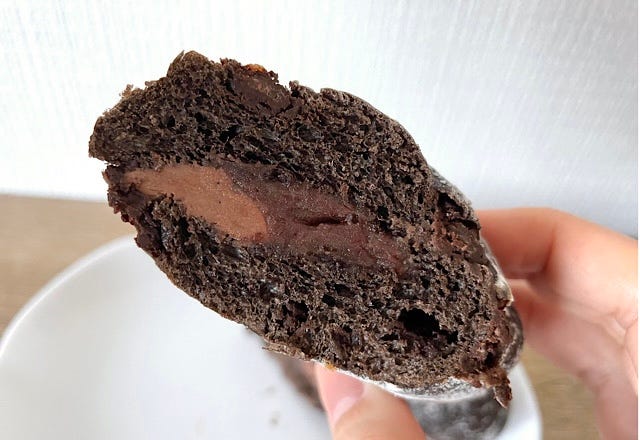 LAWSONBAKERY×GODIVA　あんバターショコラ