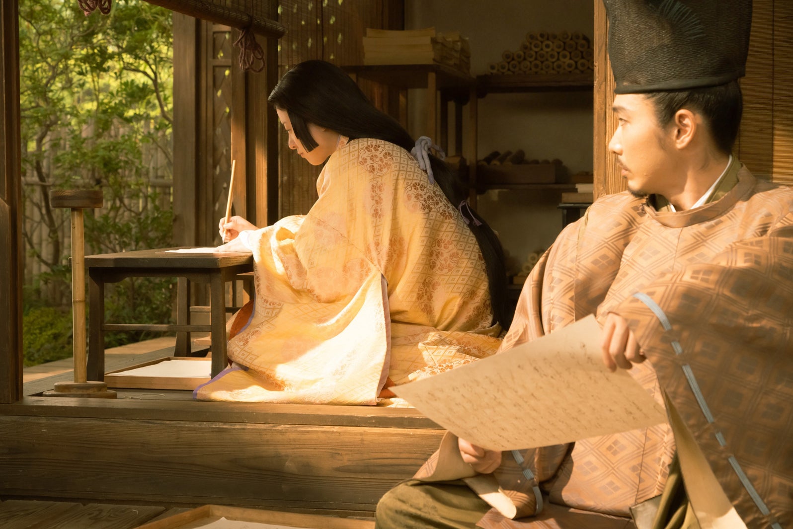 吉高由里子、柄本佑「光る君へ」第32話（C）NHK