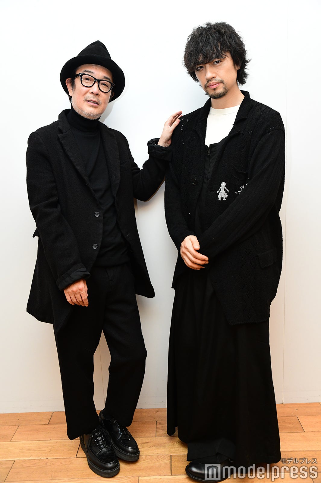 リリー・フランキー、斎藤工（C）モデルプレス