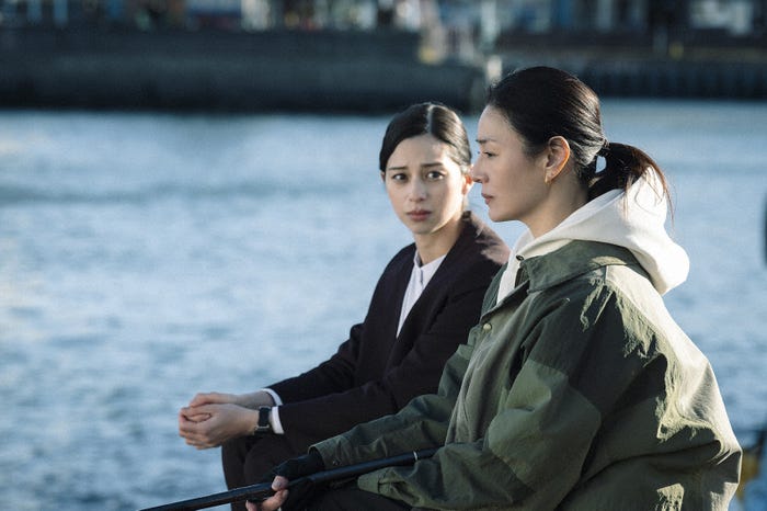 中条あやみ、井川遥「田鎖ブラザーズ」第7話(C)TBSスパークル/TBS
