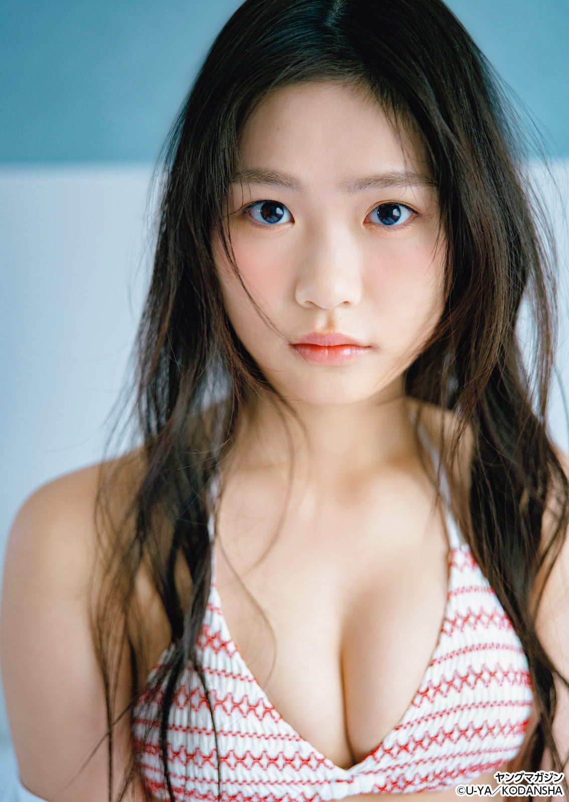 「ミスマガジン2024」読者特別賞・尾茂井奏良、ふんわり美ボディ開放