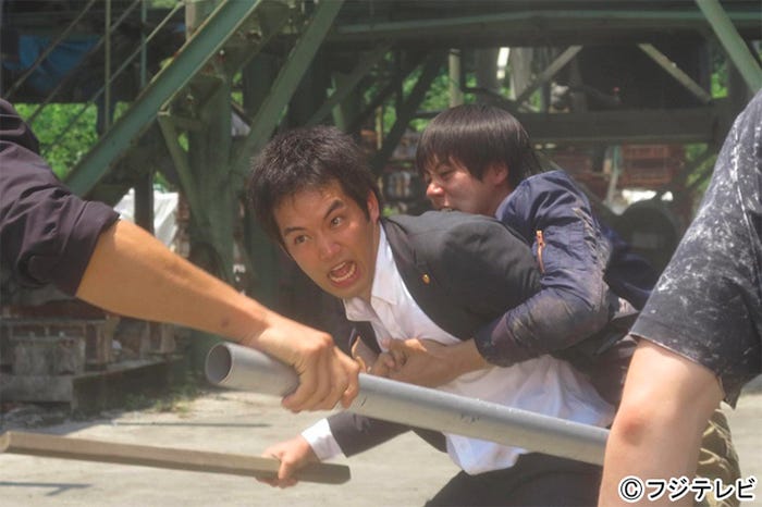 ドラマ「探偵の探偵」第7話より(画像提供:フジテレビ)