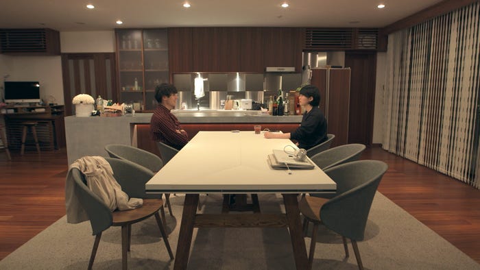 至恩、つば冴「TERRACE HOUSE OPENING NEW DOORS」21st WEEK(C)フジテレビ/イースト・エンタテインメント