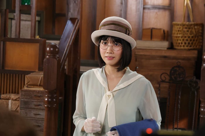 松本穂香「嘘解きレトリック」第9話(C)フジテレビ