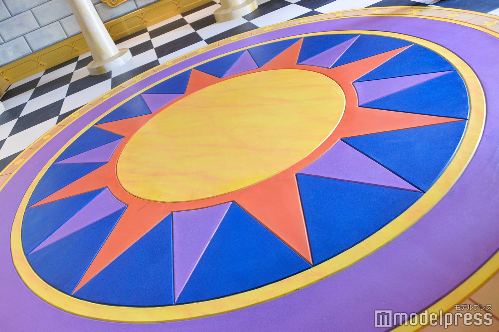 ピーチ城（内部）／スーパー・ニンテンドー・ワールド（C）モデルプレス