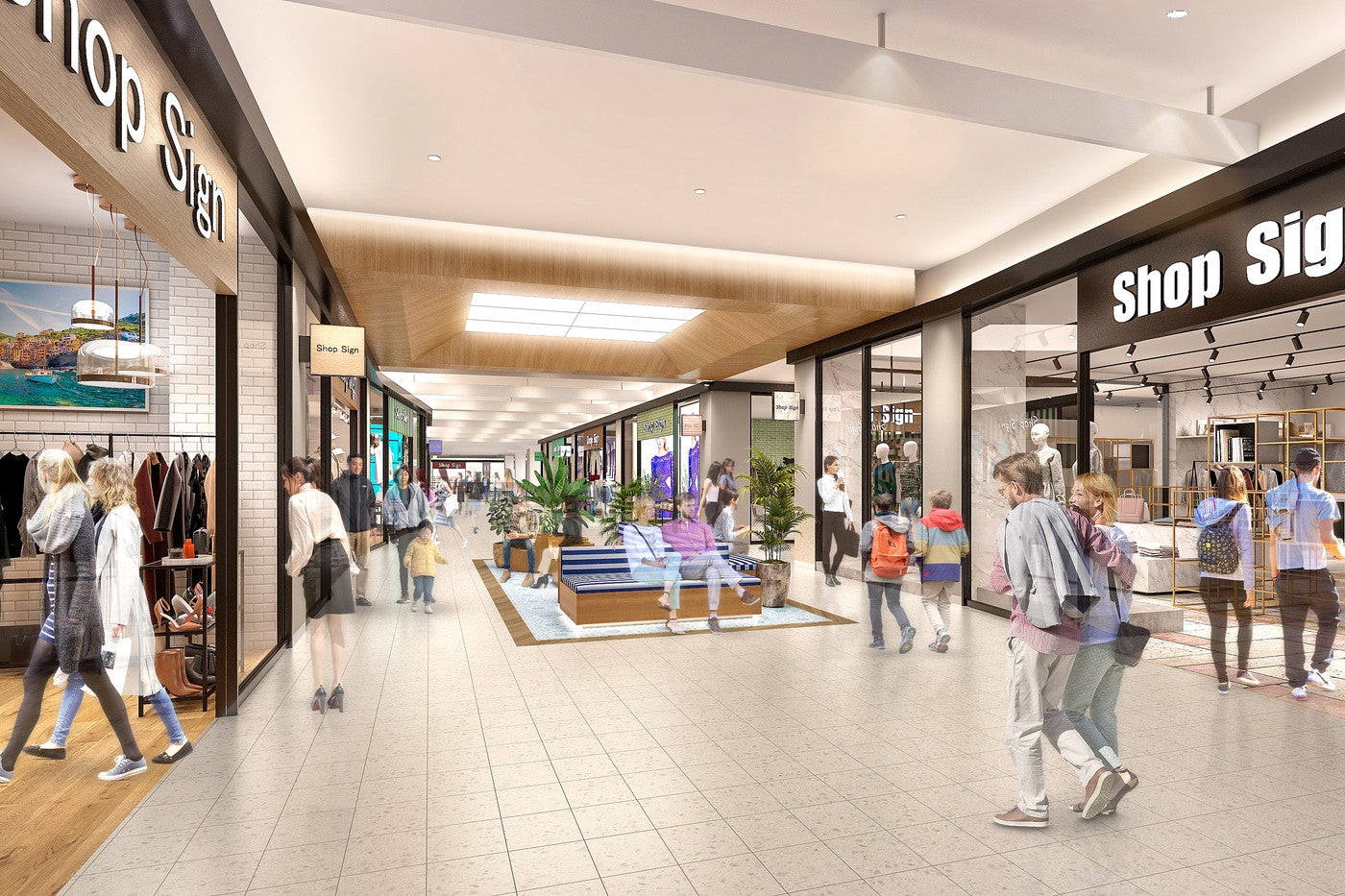 三井アウトレットパーク 大阪門真／画像提供：三井不動産