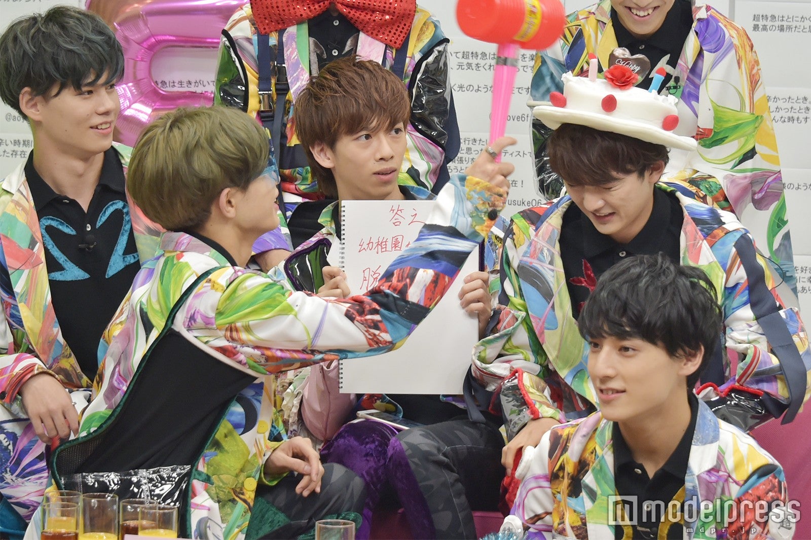 「超特急　開業5周年記念パーティ」の様子 （C）モデルプレス