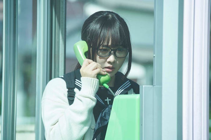 本田望結「少年のアビス」第7話より(C)峰浪りょう・集英社/「少年のアビス」製作委員会・MBS