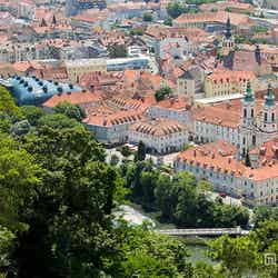 世界遺産の街・グラーツ(C)Graz Tourismus-Harry Schiffer/画像提供:JR東日本ステーションリテイリング