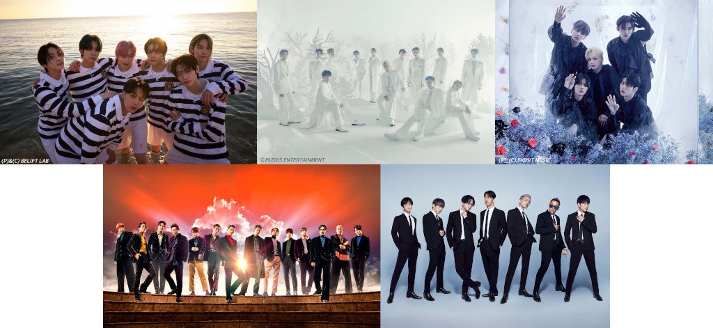 EXILE・三代目JSB・ENHYPENら「CDTVライブ！ライブ！」クリスマス4時間SP、第3弾出演アーティスト5組発表