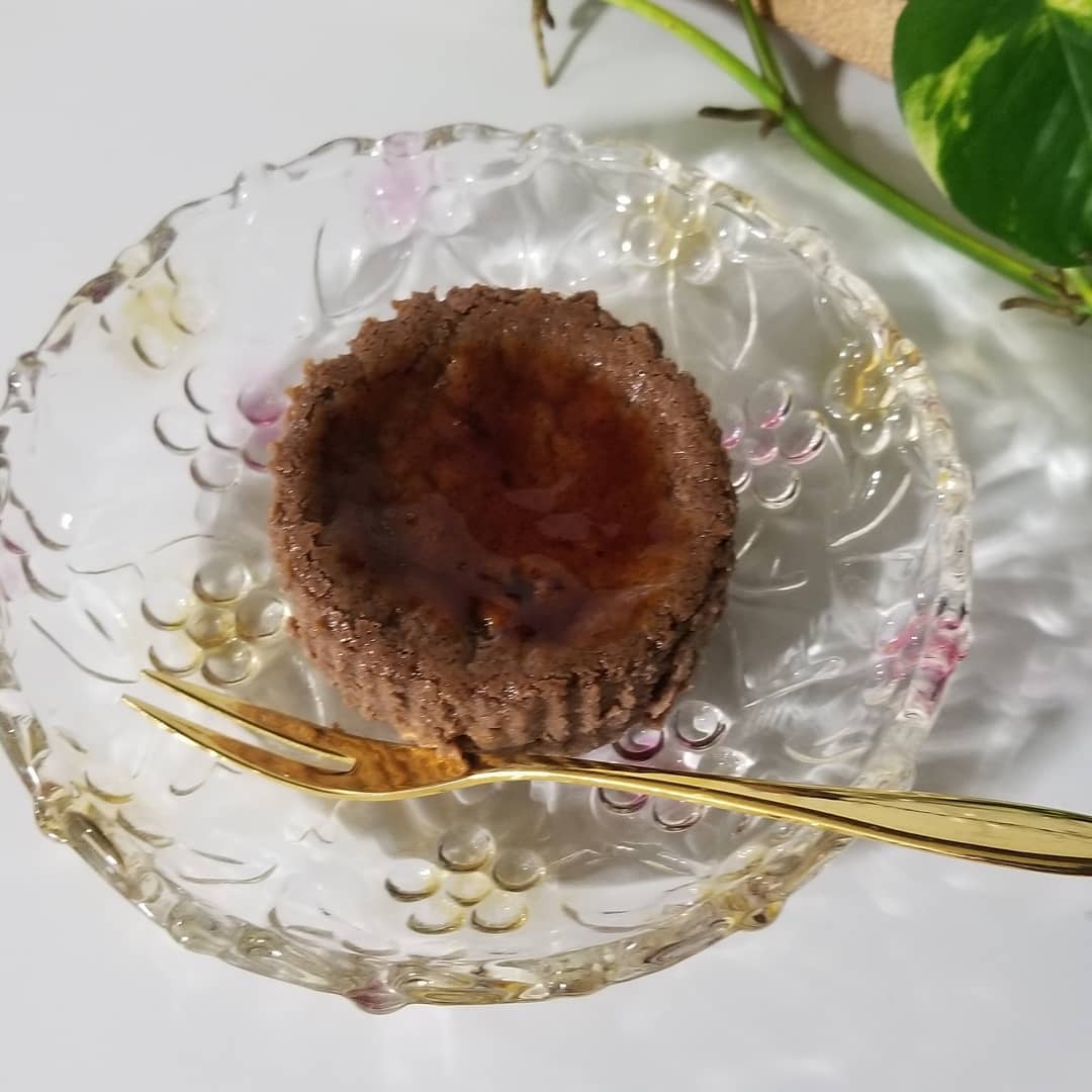 ミニストップのバスク風チーズケーキベルギーチョコ