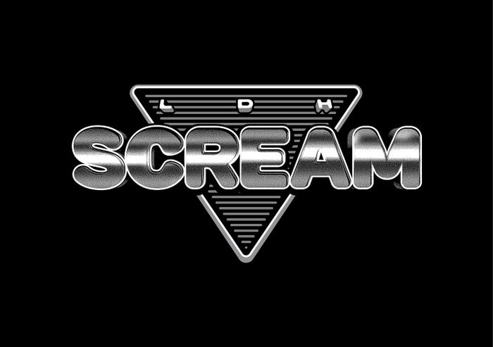 D.LEAGUEチーム「LDH SCREAM」新メンバー募集・オーディション開催ロゴ(提供写真)