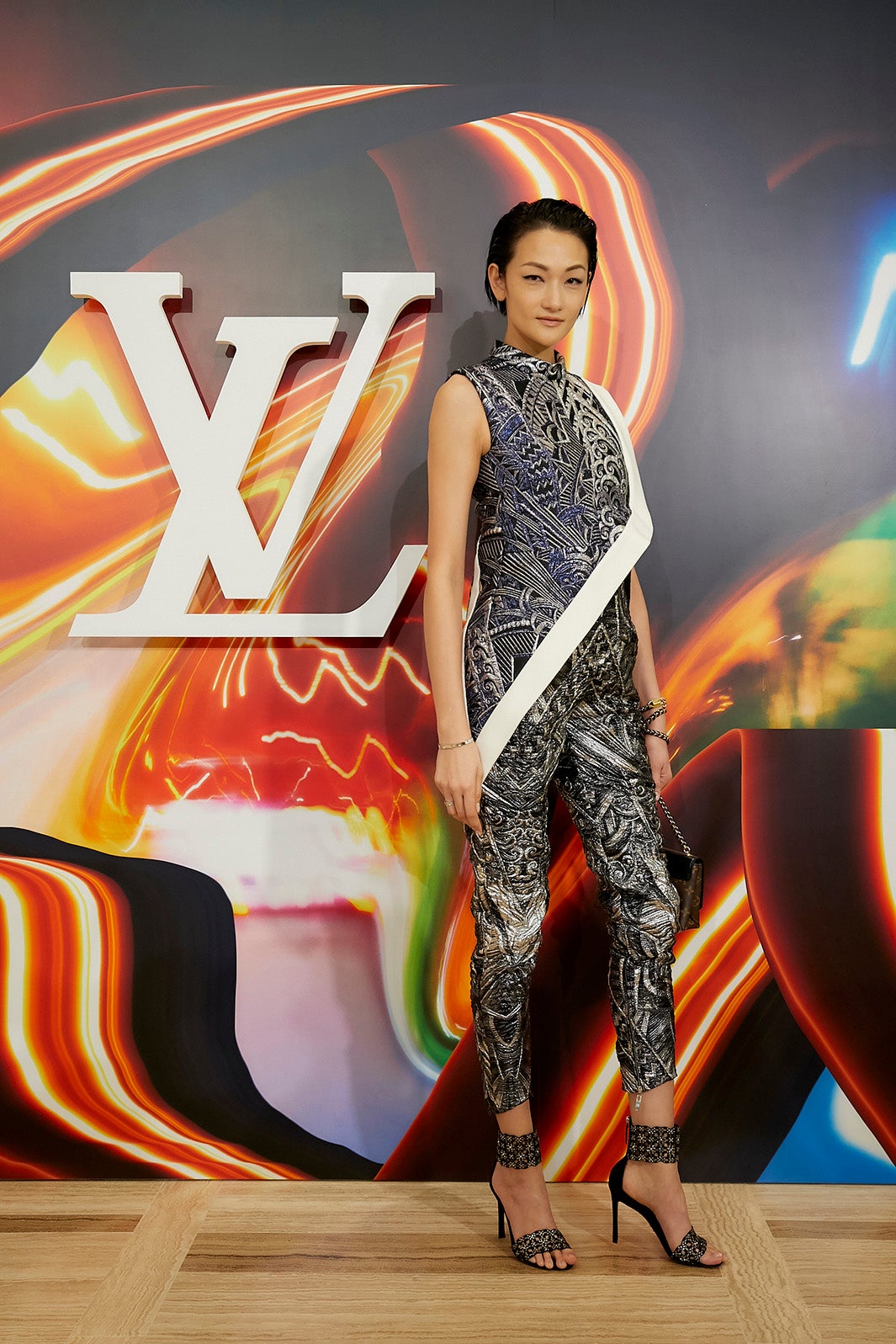 冨永愛（C）Louis Vuitton