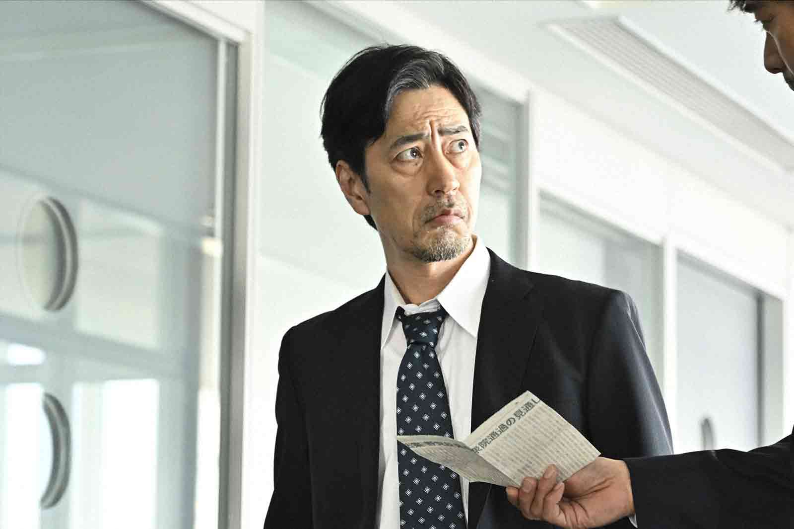 オクイシュージ「キャスター」第6話（C）TBS