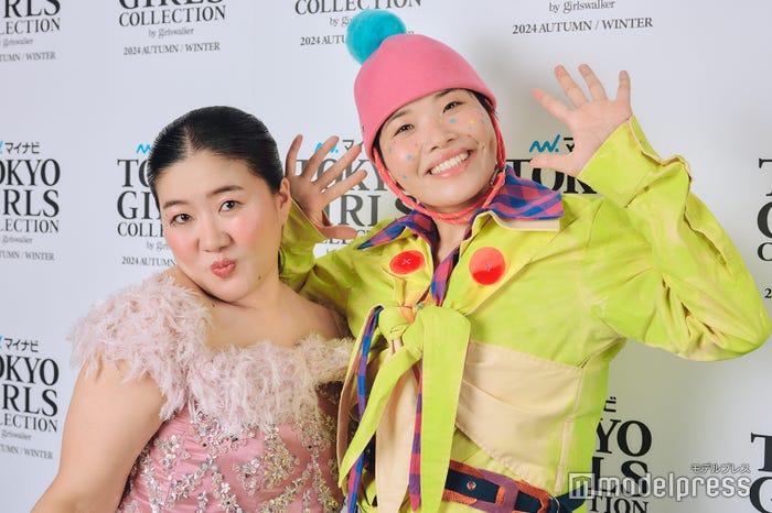 ガンバレルーヤ(よしこ、まひる)(C)モデルプレス