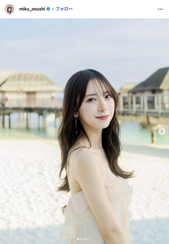 金村美玖Instagramより