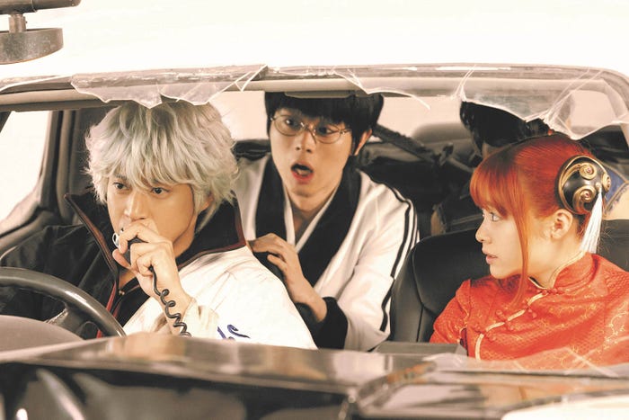 (C)空知英秋/集英社(C)2018 映画「銀魂2」製作委員会