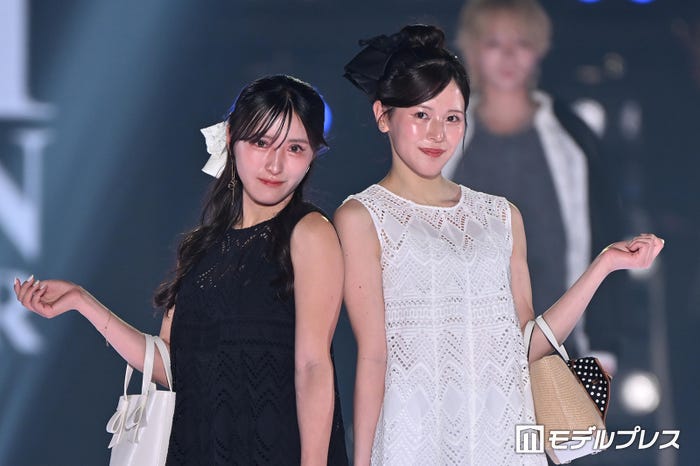 臼井麗香、臼井蘭世(C)モデルプレス