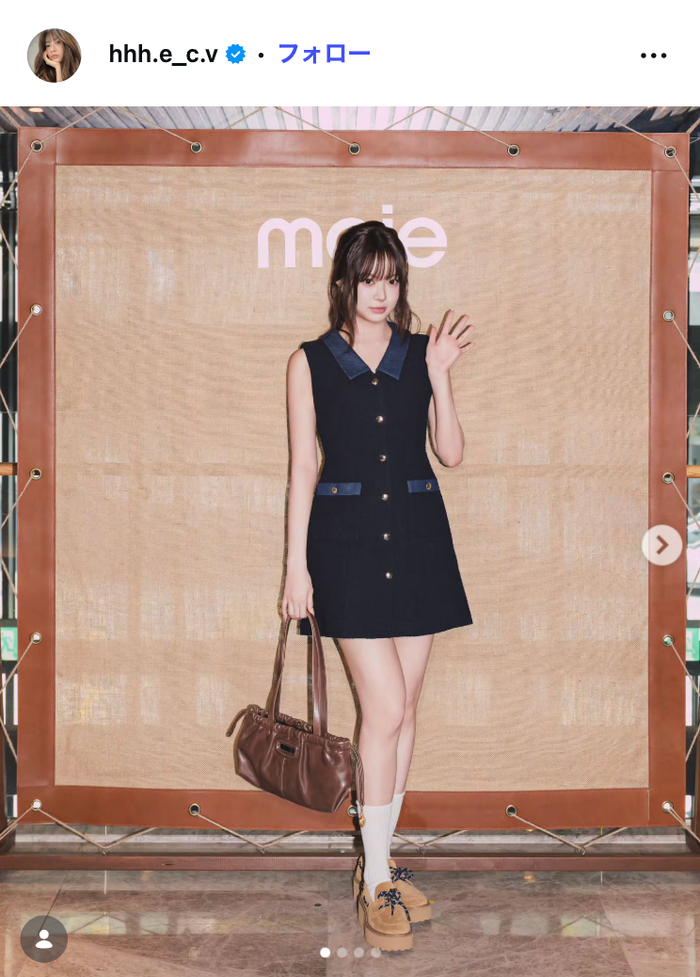 HONG EUNCHAE Instagramより