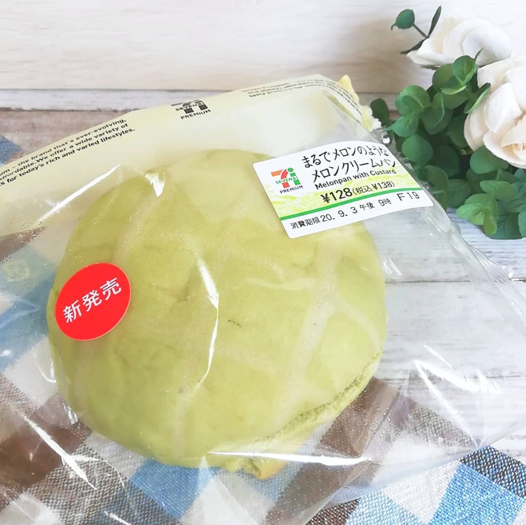 セブンイレブンメロンパン