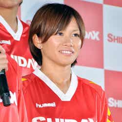 川澄奈穂美選手