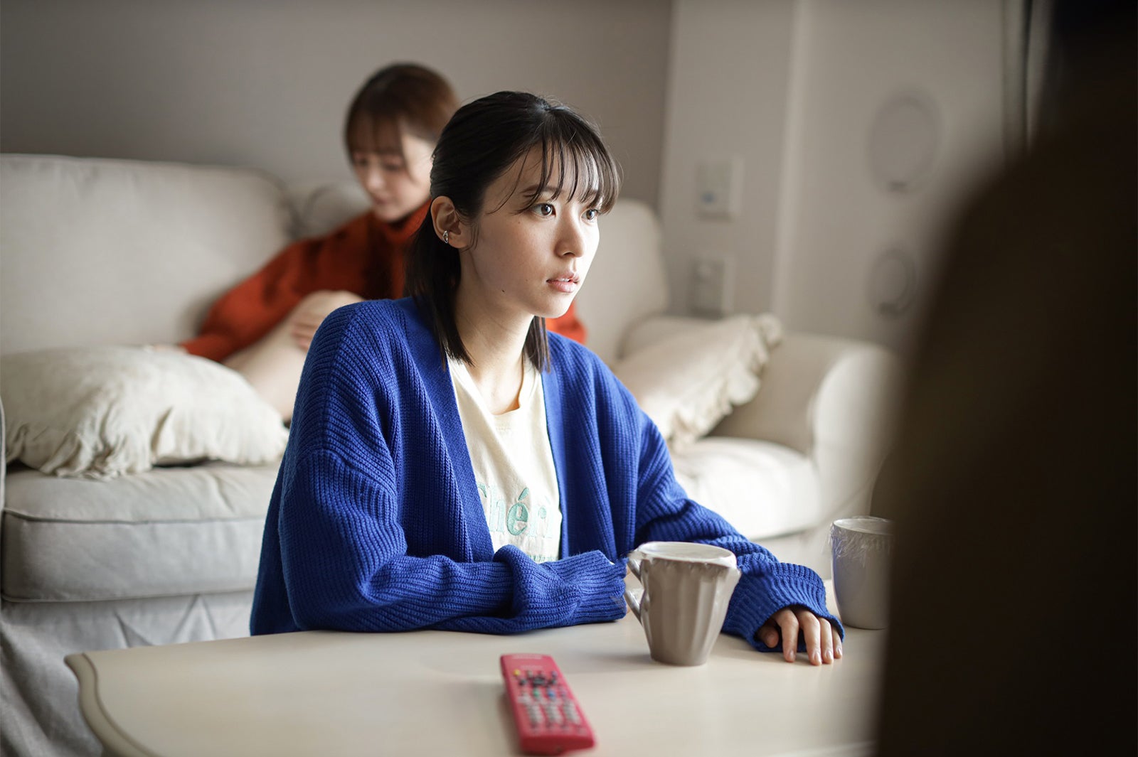 鳴海唯「君が獣になる前に」第10話より（C）「君が獣になる前に」製作委員会