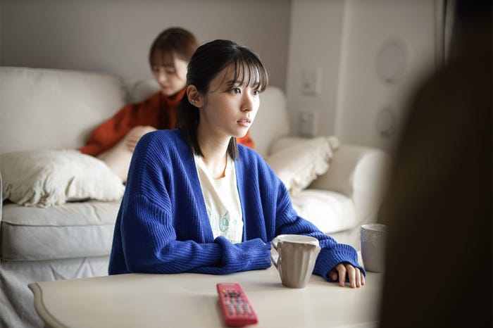 鳴海唯「君が獣になる前に」第10話より(C)「君が獣になる前に」製作委員会