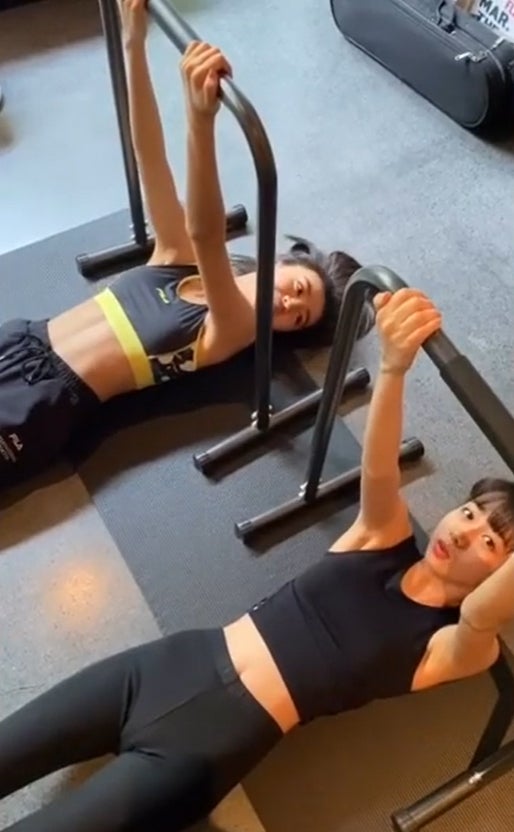 父・木村拓哉が撮影　Cocomi＆Koki,姉妹のトレーニング動画に注目集まる「スタイル良すぎる」