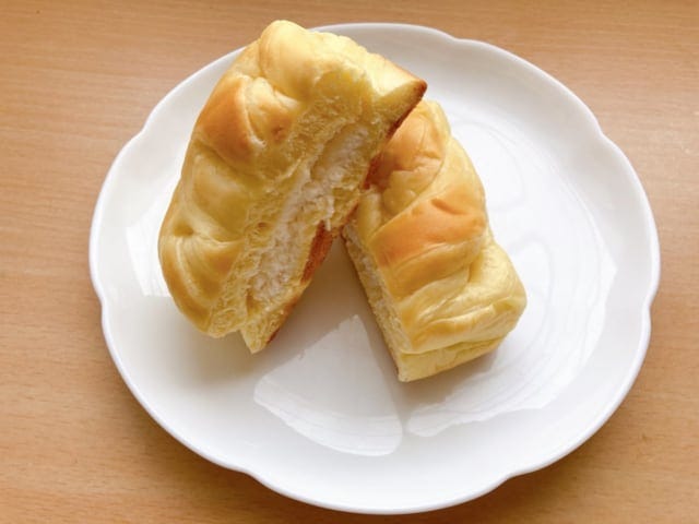 クリームがたっぷり♡