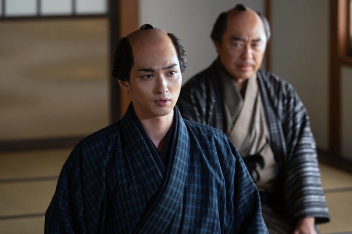 横浜流星「べらぼう~蔦重栄華乃夢噺~」第23話(C)NHK