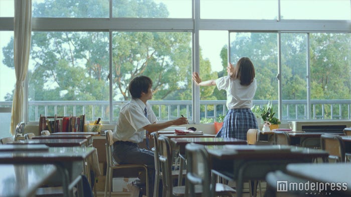 松岡広大、広瀬すず/新TVCM「すずと広大」篇