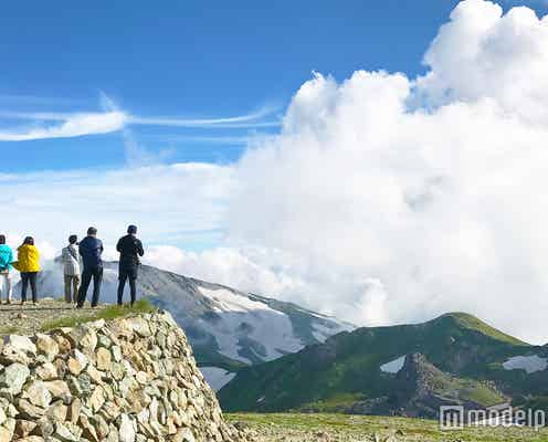 夏の北アルプス登山で人気!「白馬岳」で大雪渓と天空の花畑が奏でる大自然を満喫<登山レポ>