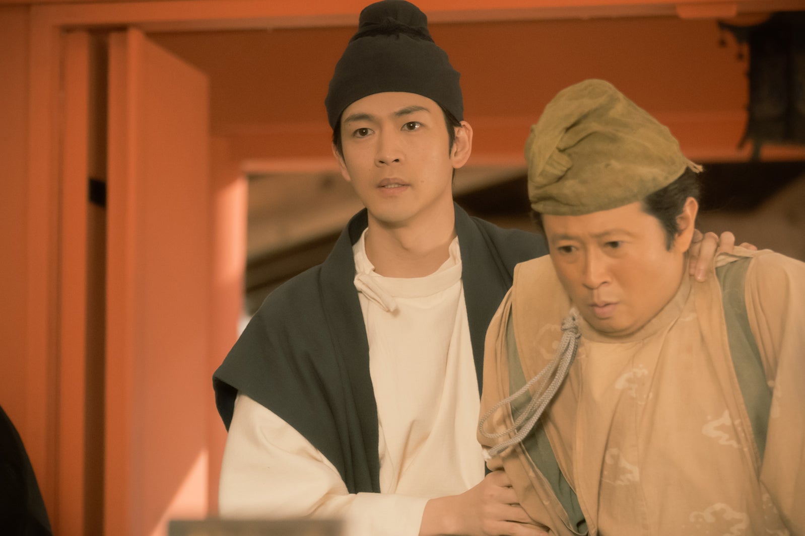 （左）松下洸平「光る君へ」第22話（C）NHK