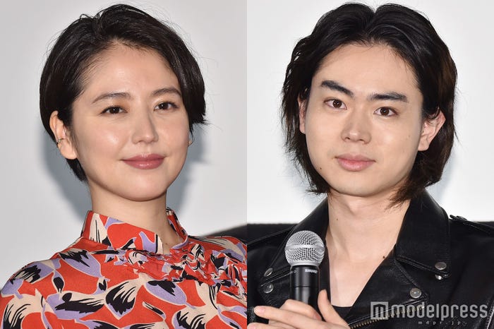 長澤まさみ、菅田将暉 (C)モデルプレス