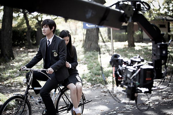 「Mimi」メイキング(C)SM Culture & Contents 2014 All Rights Reserved